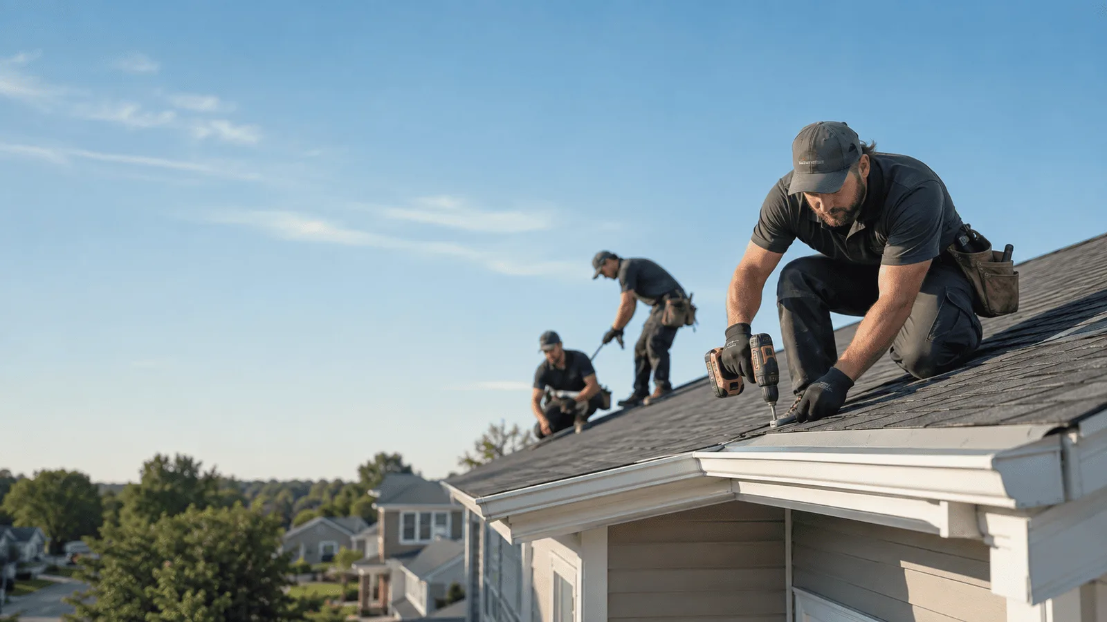 Fascia Repair in Harleysville, PA around you